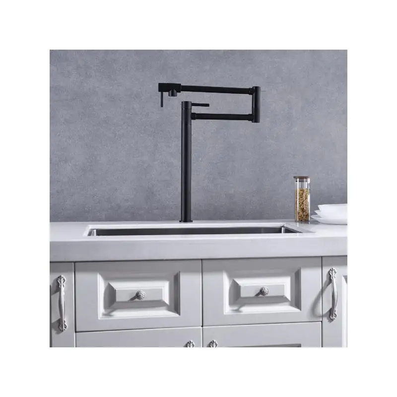 

Extended Handle Pot-Shaped Packing Faucet for Efficient Water Flow Control