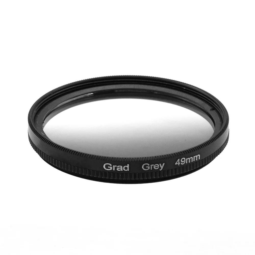 Universal Graduated Color Filter 37 40.5 43 46 49 52 55 58 62 67 72 77 82mm Red Purple Gray Orange Blue Green Yellow Lens Filter