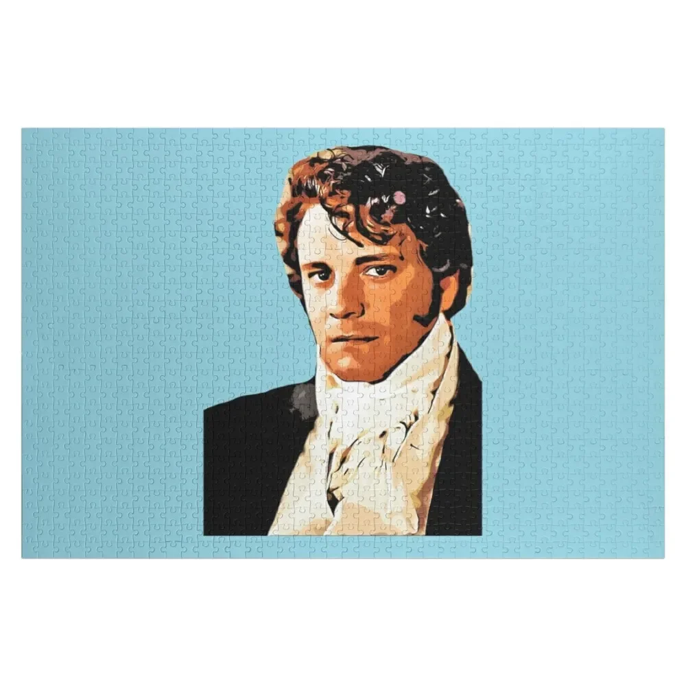 

Mr Darcy, Pride and Prejudice Art Print Cartoon Effect Jigsaw Puzzle Picture Iq Puzzle