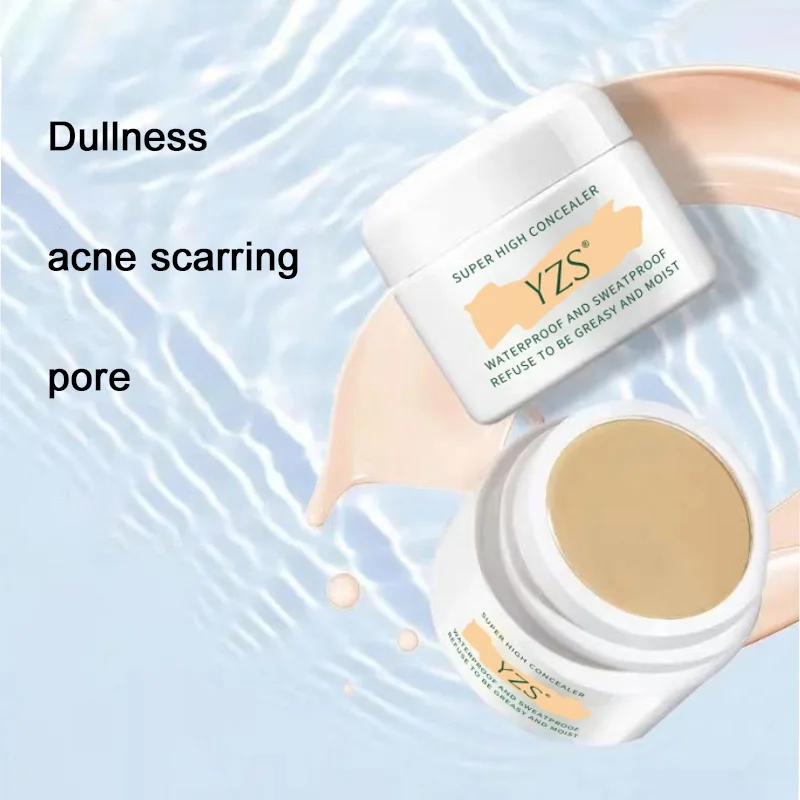 คอนซีลเลอร์กันน้ํา Full Coverage Professional Lasting Face Base เครื่องสําอางยอดนิยม Magic BB Cream Brighten แต่งหน้าคอนซีลเลอร์