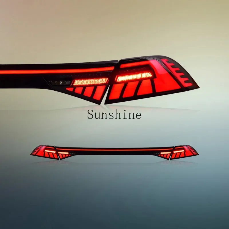 Dedicated to the 11th generation taillight assembly modified LED dynamic water steering through simple auto parts