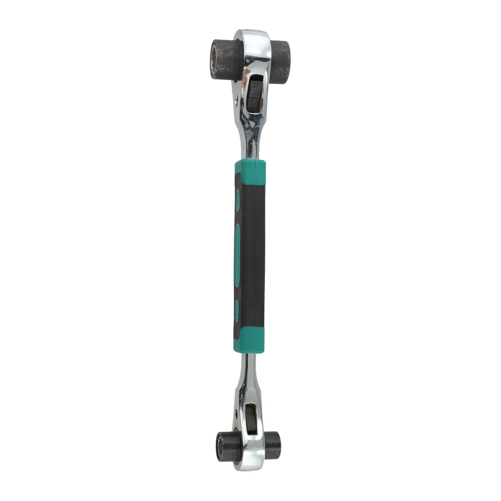 

Bidirectional Ratchet Long Black Ratchet Wrench Ergonomic Ratchet Handle Anti-Rust Treatment Compact And Portable Tool