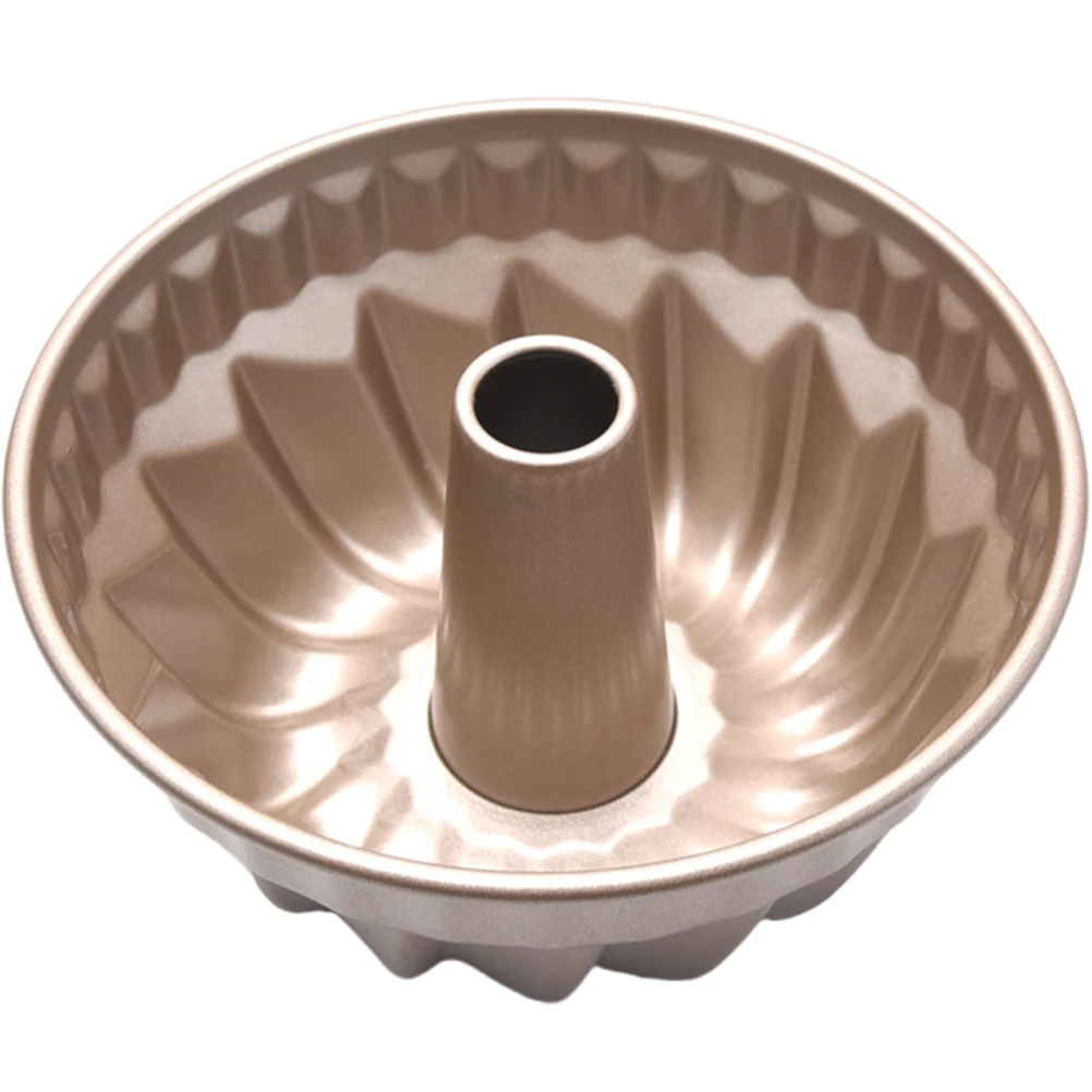 

for Cake Mold Pan Baking Tray Shaped Golden Carbon Steel Non-stick Coated Molds