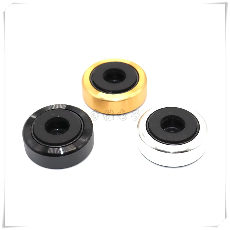 1PCS Aluminum-plastic Shock Absorber Mat Audio Amplifier Shock Absorber Mat anti-skid Shock Absorber high-end Machine Mat 30*11