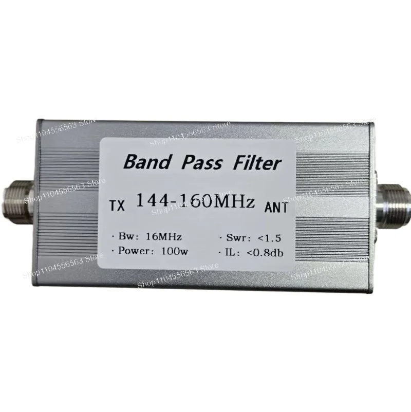 BPF-144-160M-100WN Bandpass Filter N Female BPF Anti-interference, Improve Receiving