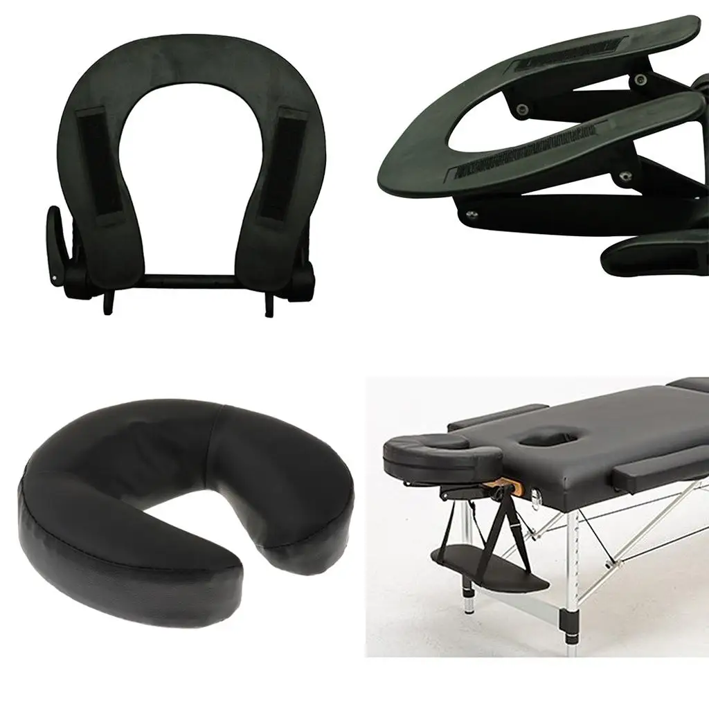 Professional Beauty Massage Cushion Cradle with Comfortable Cushion Pillow Set Kit