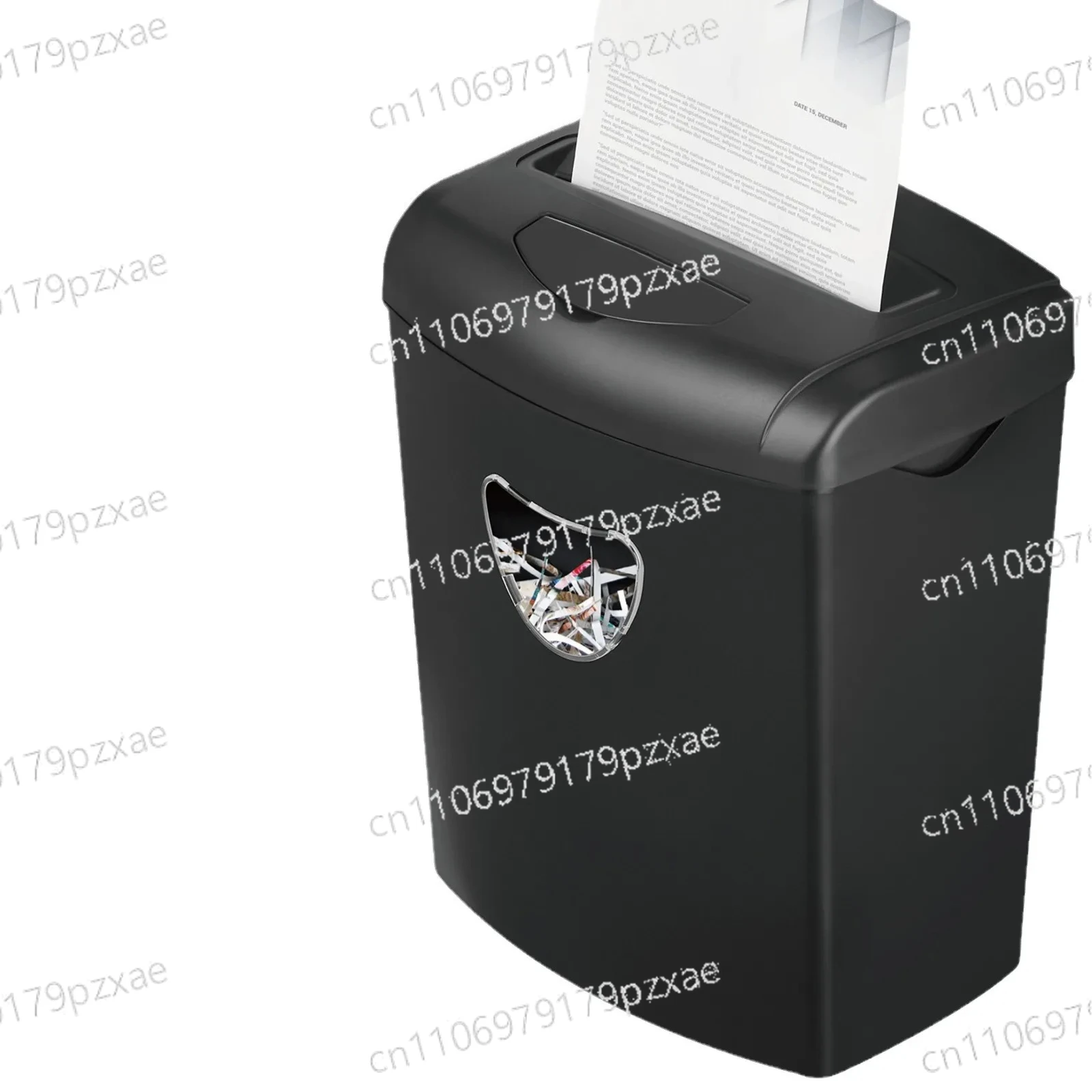 10 Sheet Shredder CD218 Shredder Office 21L Large Capacity Electric Document Shredder 4 Security Level