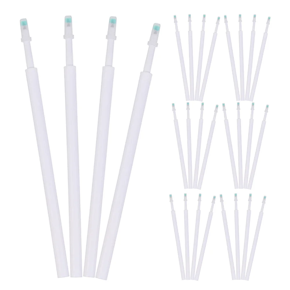 100Pcs Neutral Pen Refills Leak Proof Creative Pen Refills Compact Light Weight Ideal for Office School Portable Writing