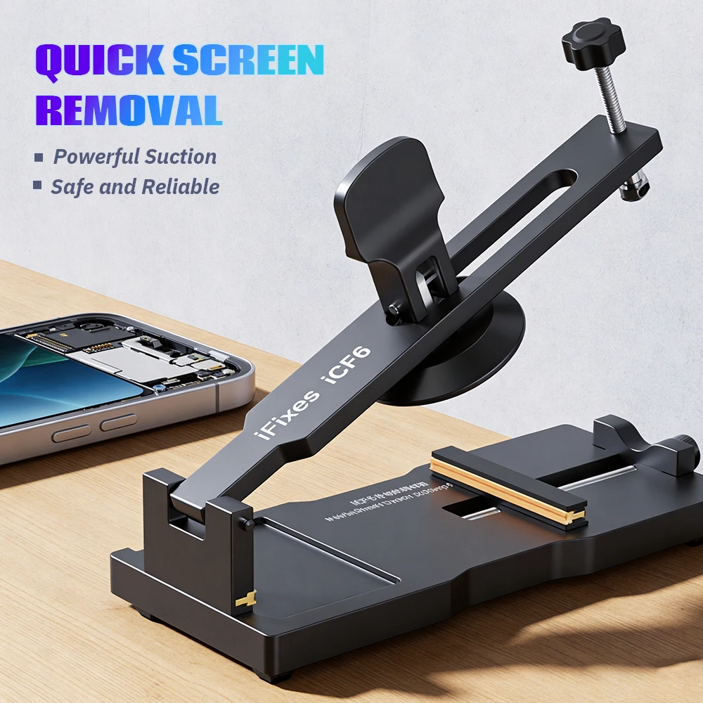 

No Heating Phone Screen Separator Screen Opener Suction Cup LCD Repair Fixture for Mobile Phone Disassembly Tool