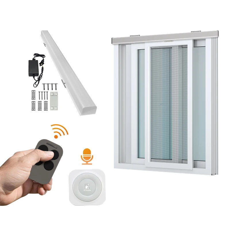 WIFI &   Sliding Automatic Window Opening System