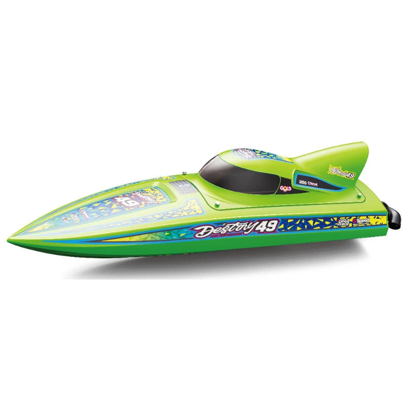 RC Boat Model High Speed Brushless Speed Boat 29 Inch Adult Professional Electric Racing Boat Model