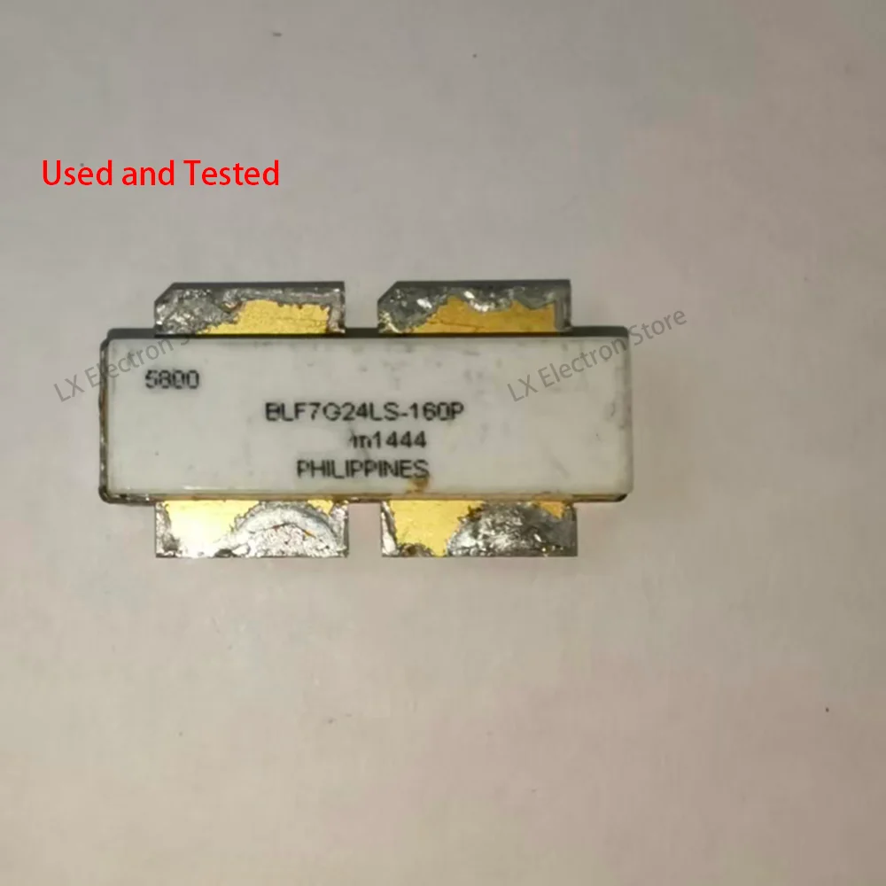 

BLF7G24LS-160P Пластиковый силовой транзистор LDMOS мощностью 10 Вт для базовой станции при частотах от 700 МГц до 2700 МГц