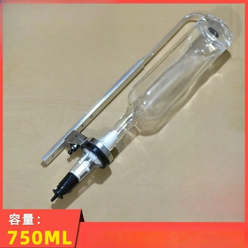 for Golden Wall Mounted 500ml Glass Perfume Bar Dispenser Single Head for Aroma Fragrance
