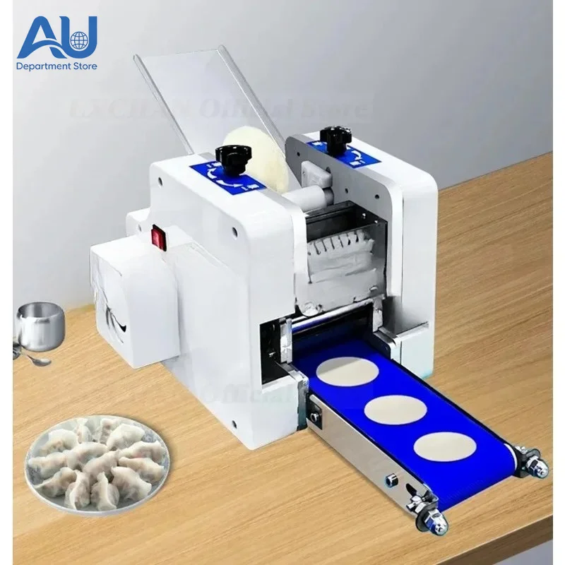 Commercial Automatic Dumpling Wrapper Maker Dough Presser Pasta Machine Noodles Maker Multiple Size Kitchen Tools