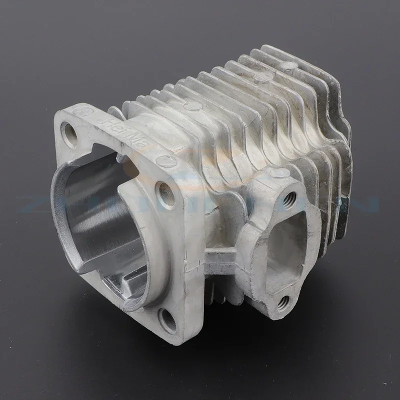 49cc (44-6) رأس اسطوانة المحرك مع دبوس المكبس مجموعة كاملة ل 2 السكتة الدماغية دراجة ترابية صغيرة ATV دراجة الجيب رباعية #2