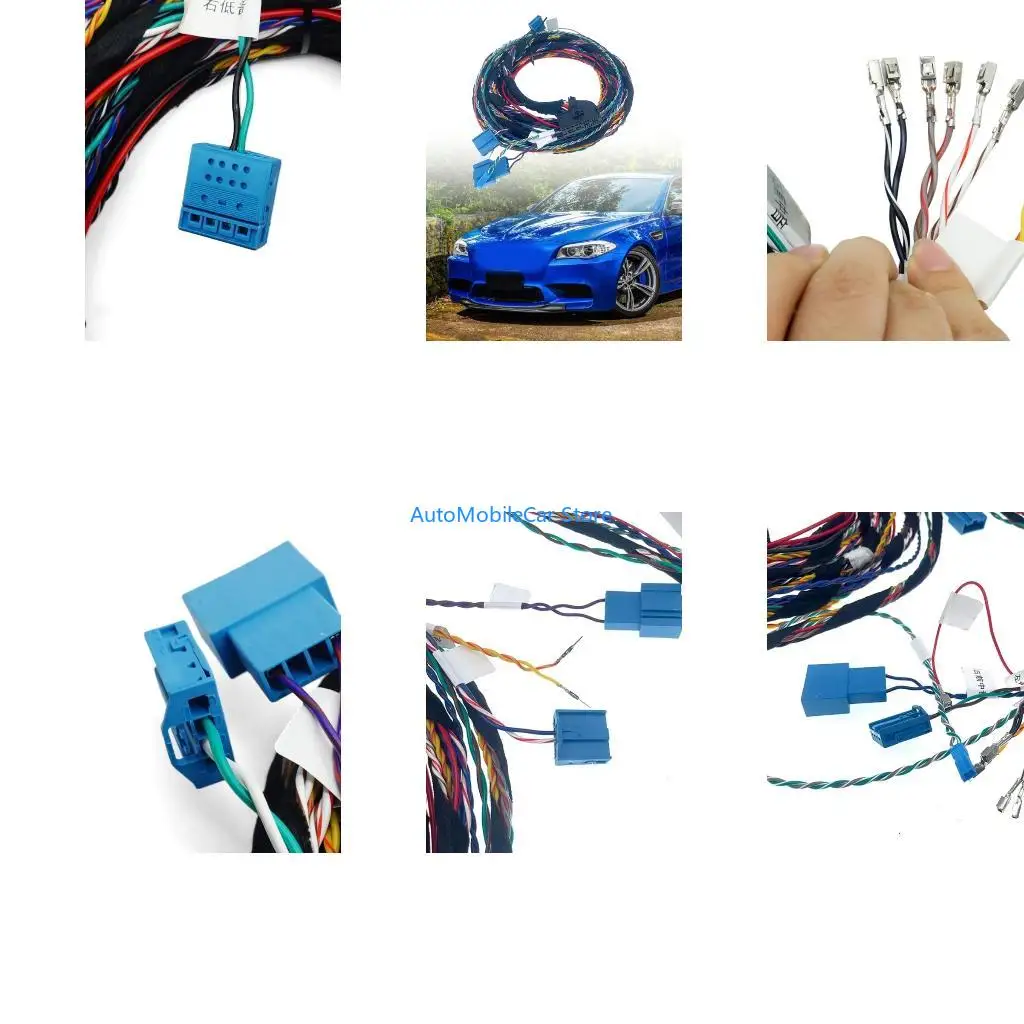 G8TE Enhanced Sound Quality Wiring Harness for F10 F15 F25 F30 Stereo Wiring Harness