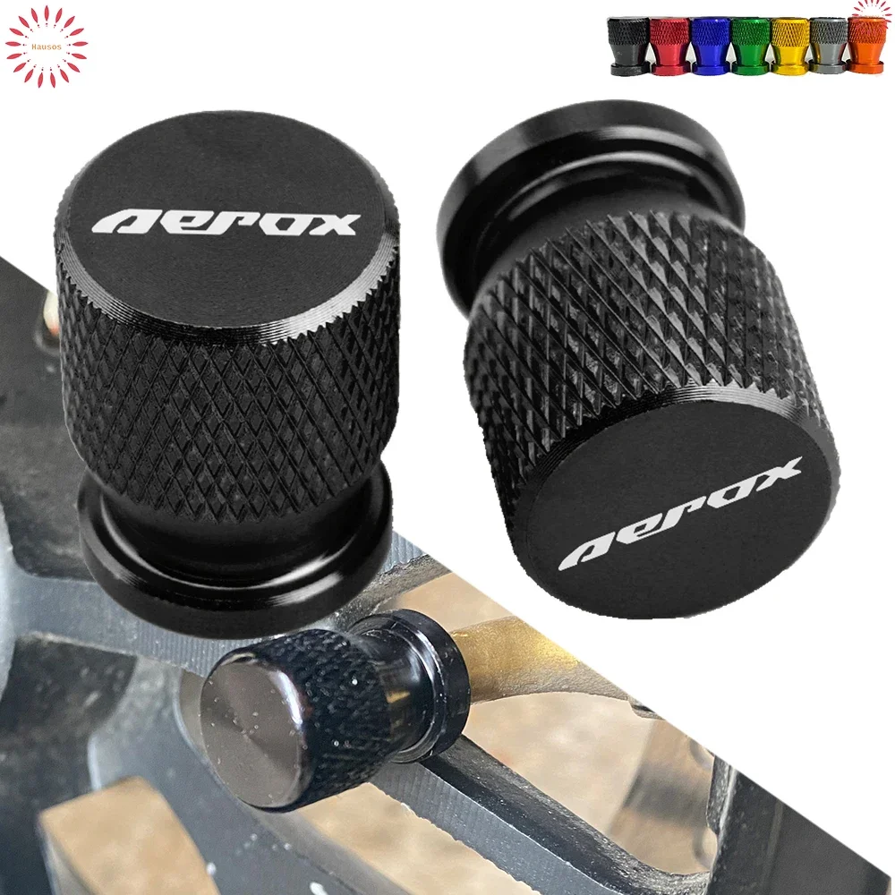 

Для Yamaha Aerox 155 50 50CC универсальные аксессуары для мотоциклов, колпачки для клапанов шин, воздушный порт, крышка штока шины, детали, горячее предложение