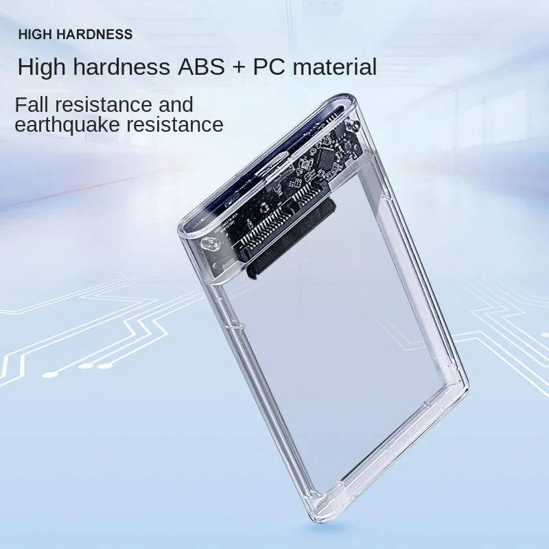 USB 3.0 Transparent Enclosure 2.5