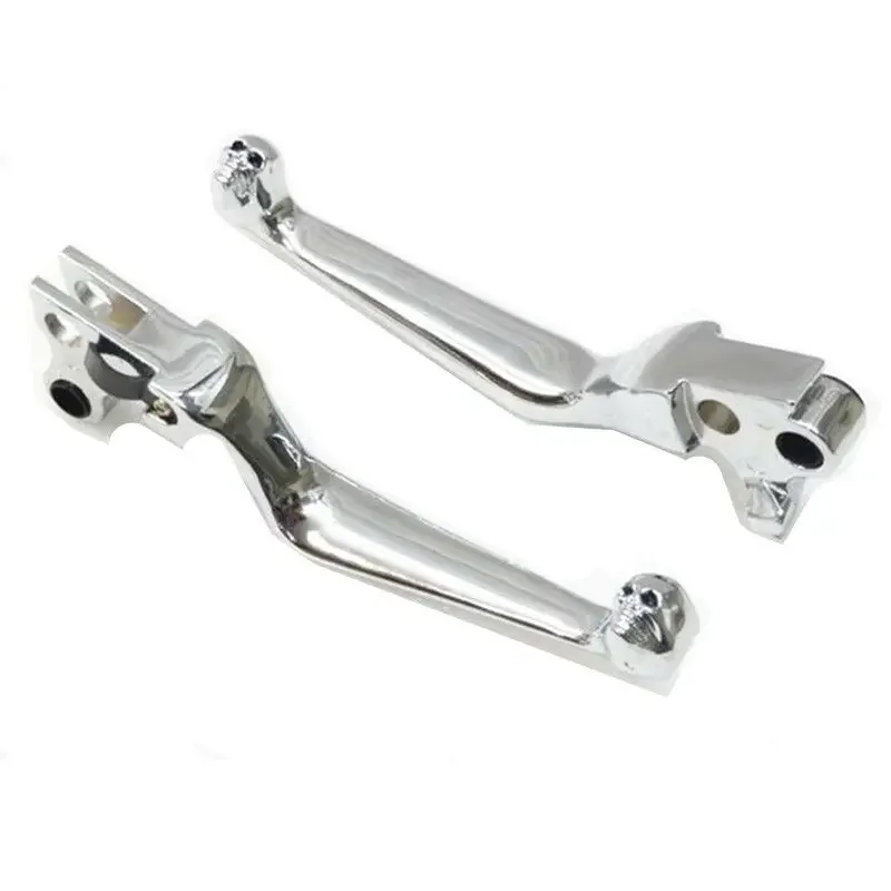 Motorcycke Skull Brake Clutch Lever For Harley FLSTF Fat Boy FXSTB Night Train FXDWG Dyna Wide Glide Sportster 883 1200