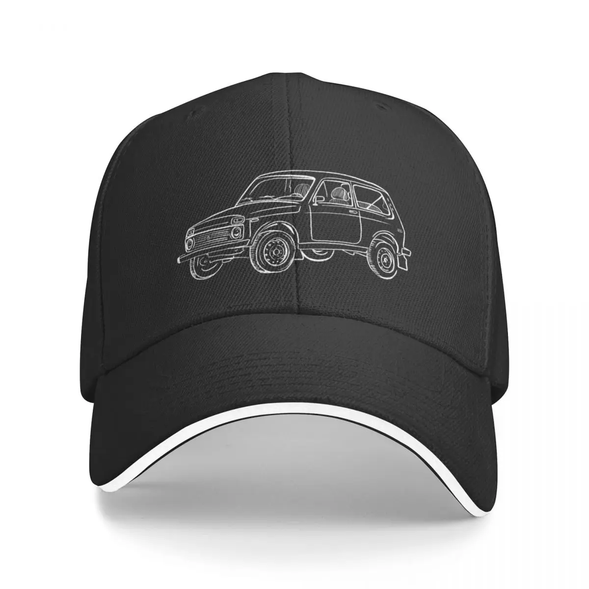 Lada Niva Baseball Cap Anime Fashion Beach Wild Ball Hat Hats Man Women's