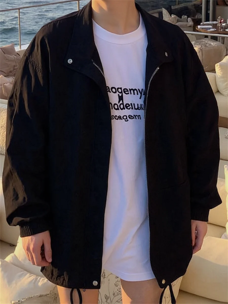 เสื้อคลุมอนาร์ก Y2K ลายพิมพ์สำหรับผู้หญิง ฤดูหนาว ผ้าเนื้อนุ่ม สวมใส่สบาย ปกพับได้ แบบสองด้าน เหมาะสำหรับใส่ในช่วงกลางฤดู