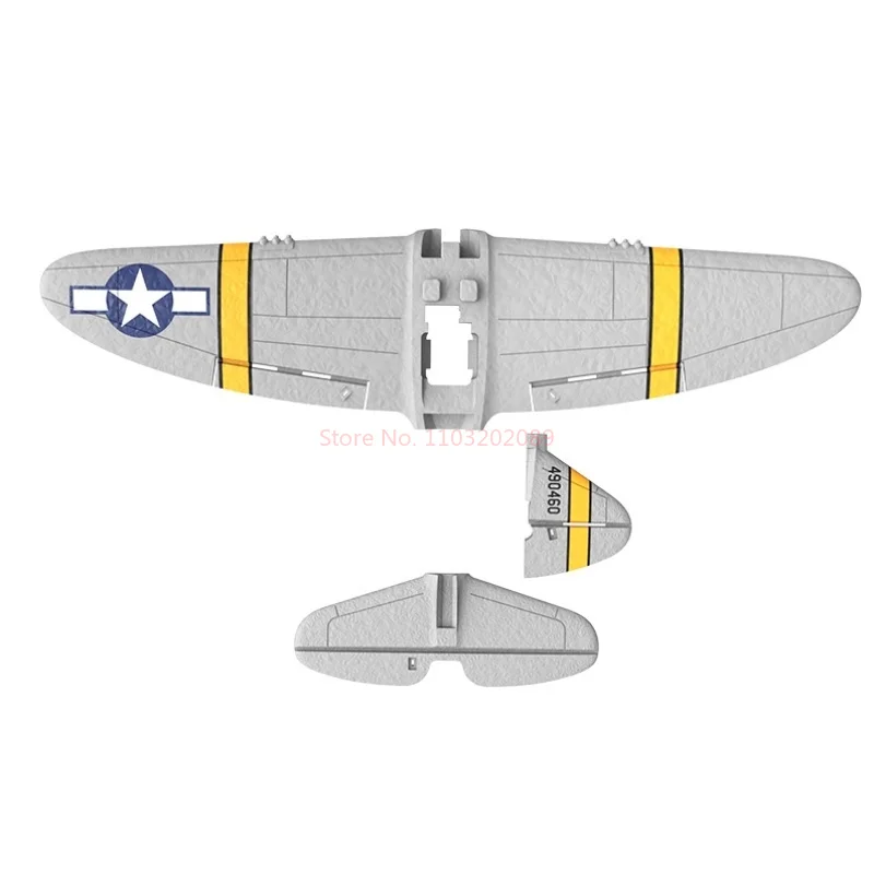 Orlans P47 Thunderbolt op afstand bestuurbare vliegtuigen Modelvliegtuigaccessoires 76116 Veilige speelgoedaccessoires van hoge kwaliteit voor kinderen