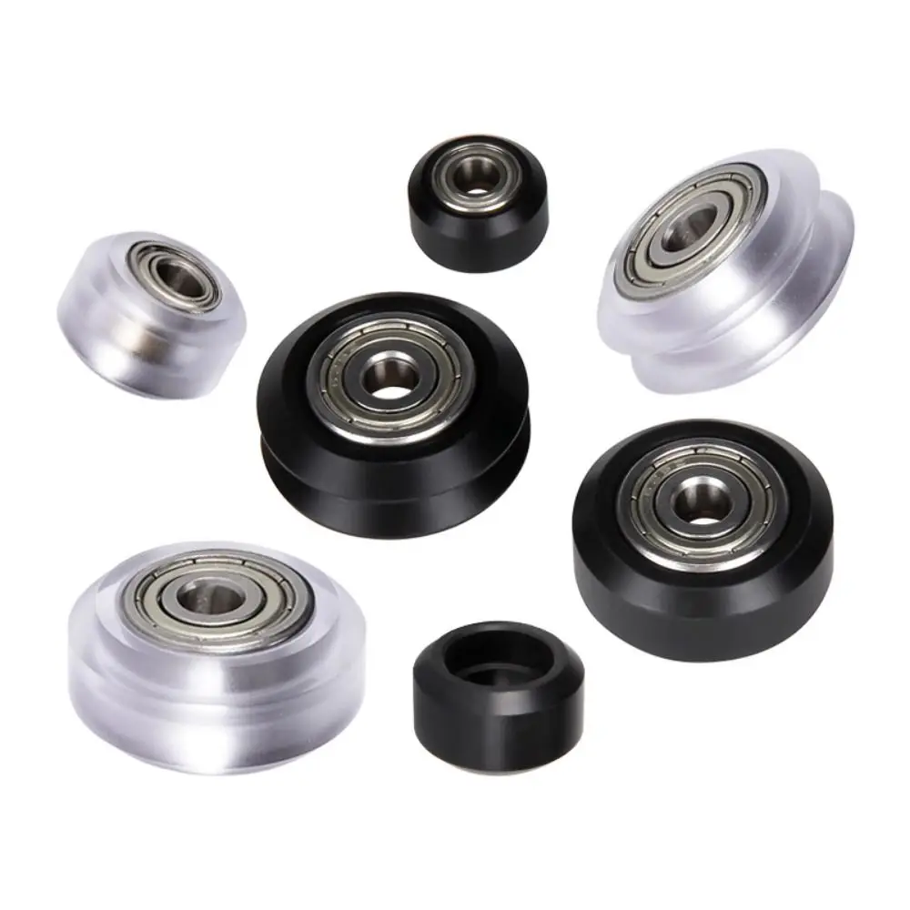 1Pc/5Pcs Practical POM Plastic Wheel Bearing Pulley Small Big V-Slot Models 625ZZ 625RS MR105zz Idler Gear For 3D Printer Parts