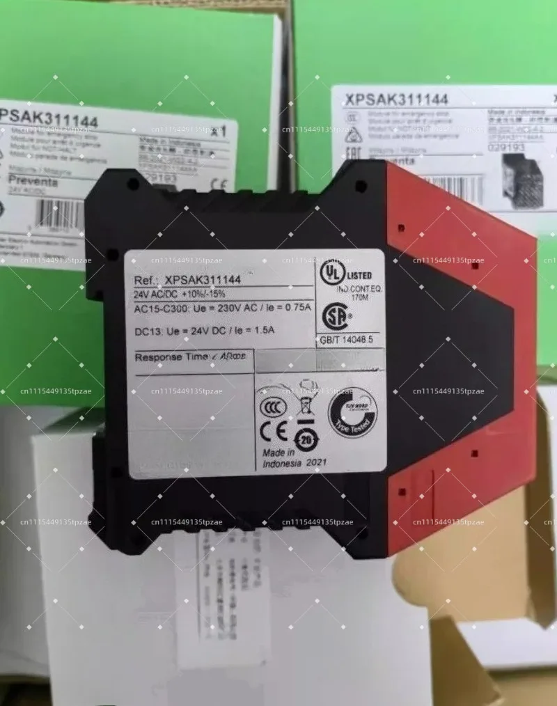Safety Relay XPSBAC14AP XPSUAF13AP XPSAF5130 XPSAK311144 XPSAC5121 XPSAK371144 XPSAC3721 XPSAC5121P Industrial Safety Module