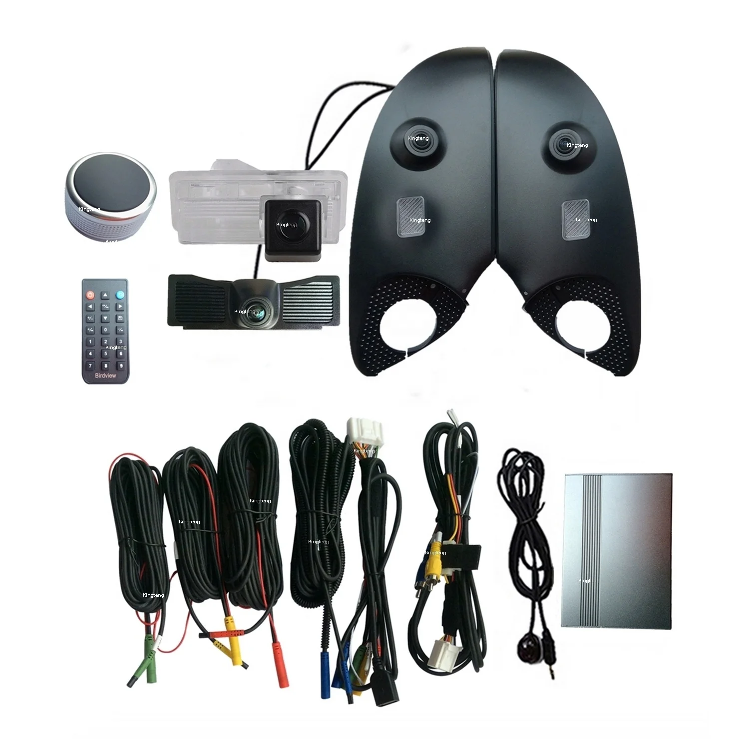 New Arrival 360-degree Interface Panoramic Rearview Fisheye Car Camera System For Toyota Land Cruiser LC200