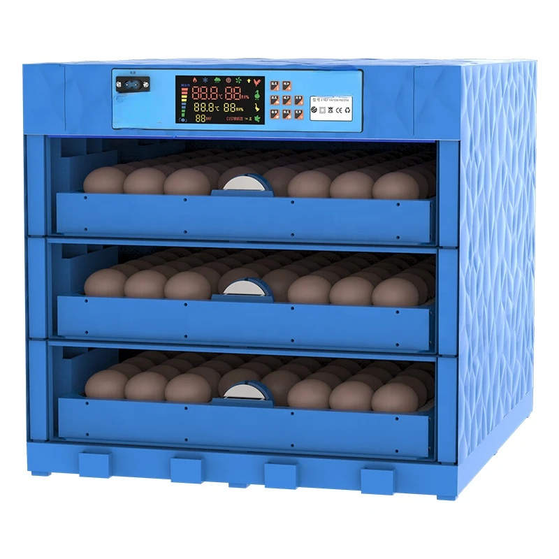 Fully Automatic Electric power 192 Duck Goose Chicken Hatching Machine chicken  Eggs Incubator