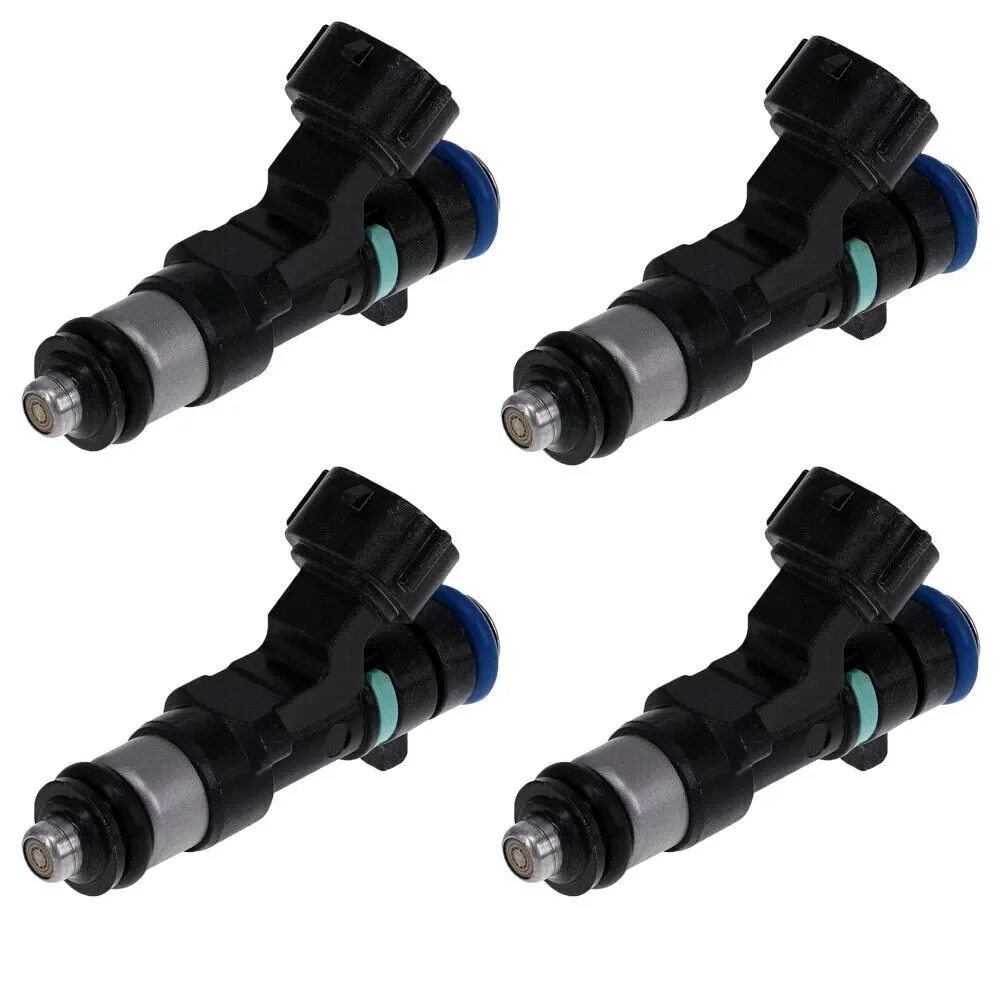 4X Fuel Injector For08-13 Nissan Nissan Altima Rouge Sentra 2.5L 2.0L I4 16600-JA000 1550573 16600-JA00B FREE SHIPPING!!!