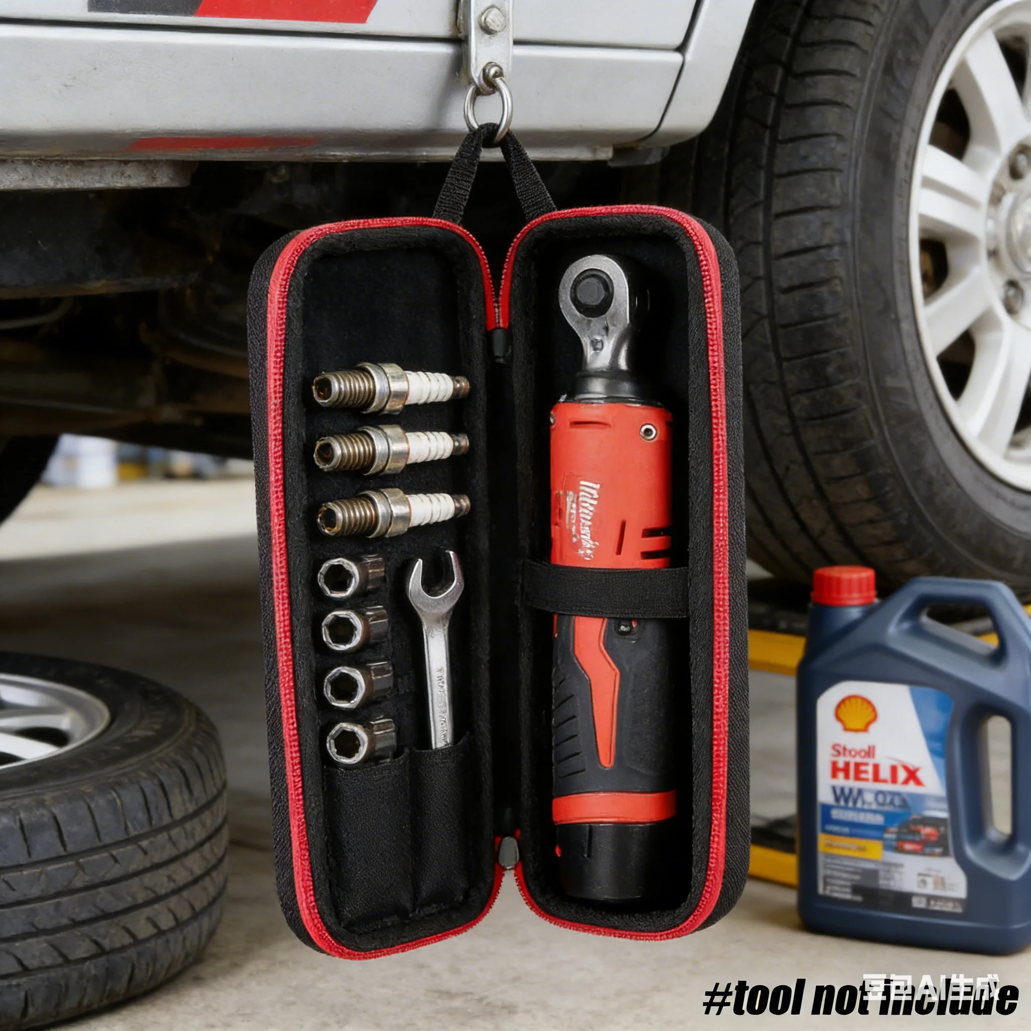 

Жесткий чехол для беспроводного беспроводного чехла M12 2457-20, 3/8 дюйма, субкомпактный, 35 фунтов, 250 об/мин, трещотка — дорожная защитная сумка