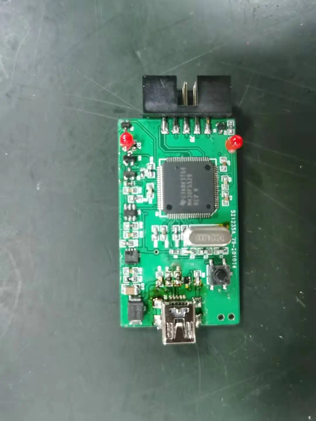 USB2ANY Mini Version TI USB to IIC SPI Support LMX2820, LMX2595, Etc