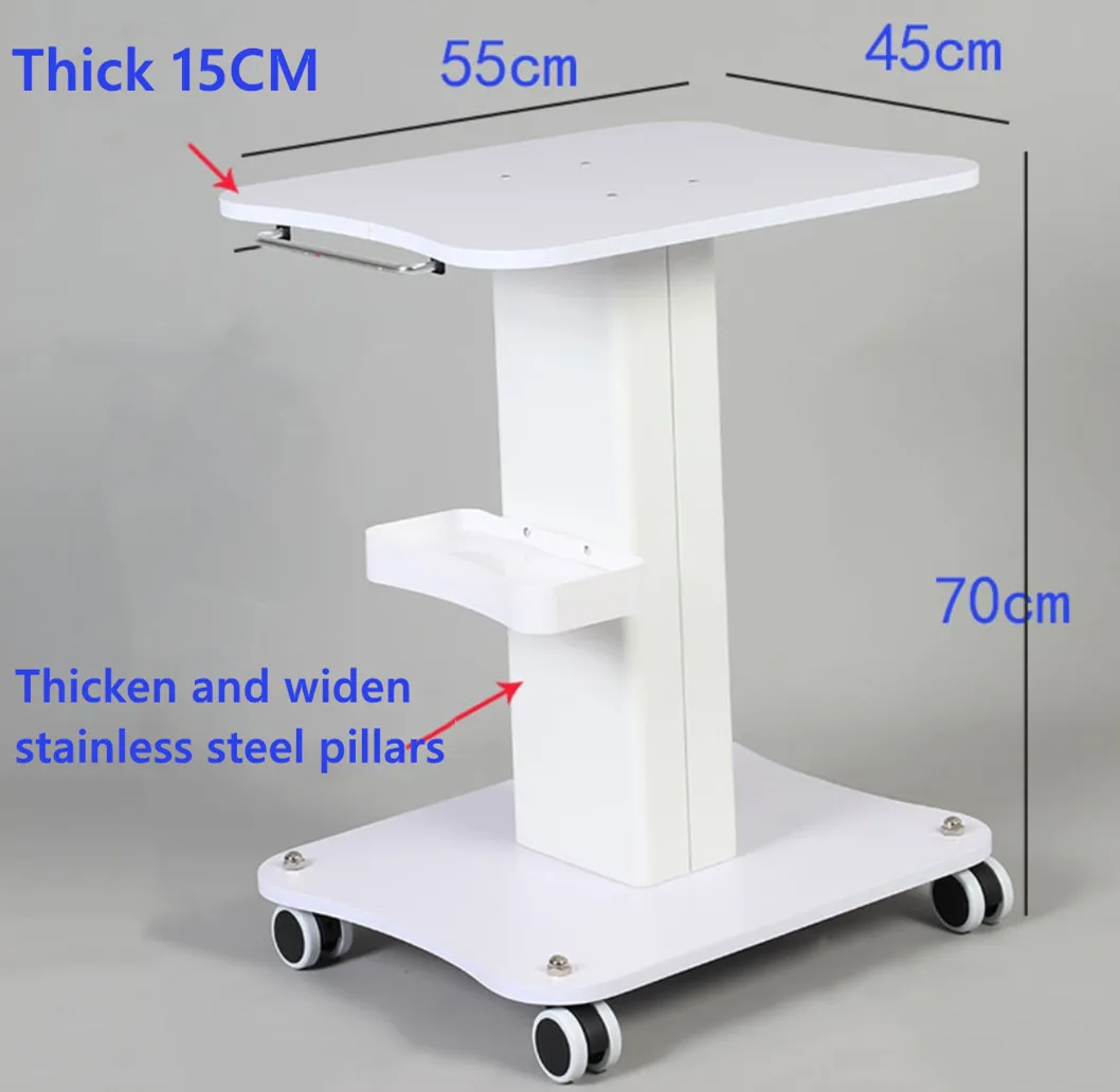 Hair Salon Furniture Lockable Black Barber Trolley With Wheels Things Custom Beauty BAOFENG Plastic Color Weight Type