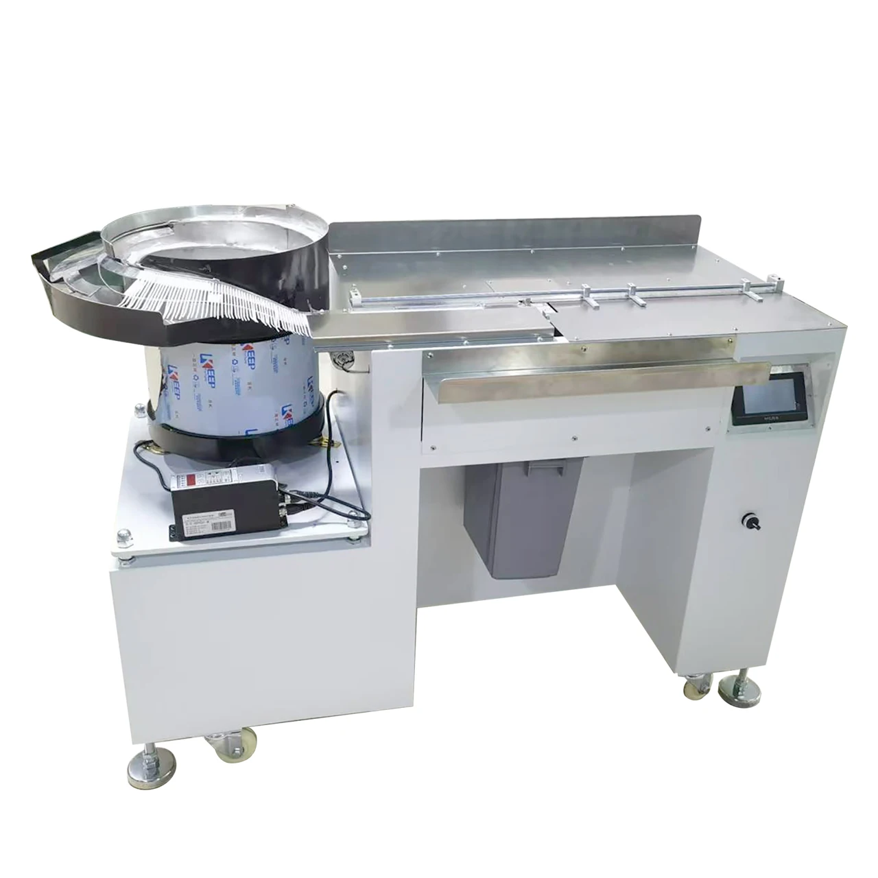 High Efficiency 1500/H Automatic Self-locking Nylon Zip Ties Machine Durable 1 Year Warranty Cable Manufacturing Equipment AC