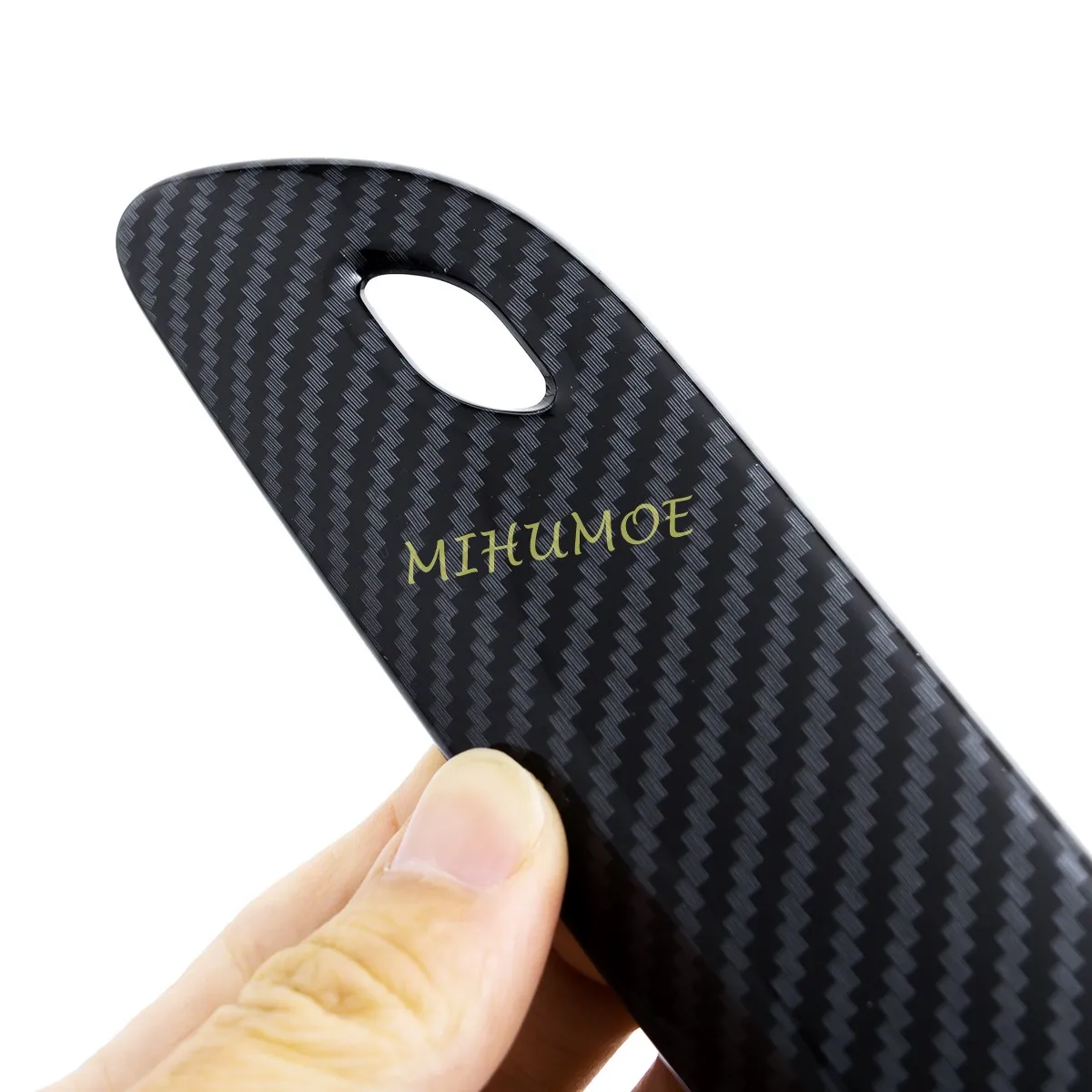 Carbon Fiber Door Handle Cover Trims For Mercedes Benz E350 E450 S400 S450 S500 EQE EQS 350 500 580 Accessories 2025 2024 2023