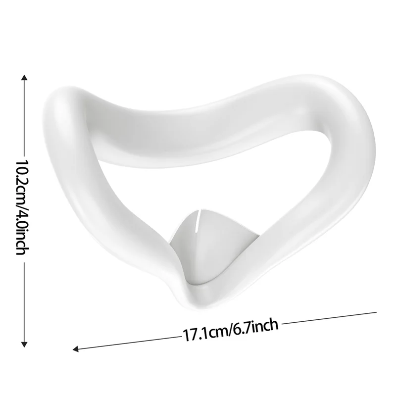 الغطاء الواقي تحكم القبضات VR شل غطاء VR غطاء من السيليكون غطاء الوجه غطاء للعدسات لملحقات ميتا كويست 3S