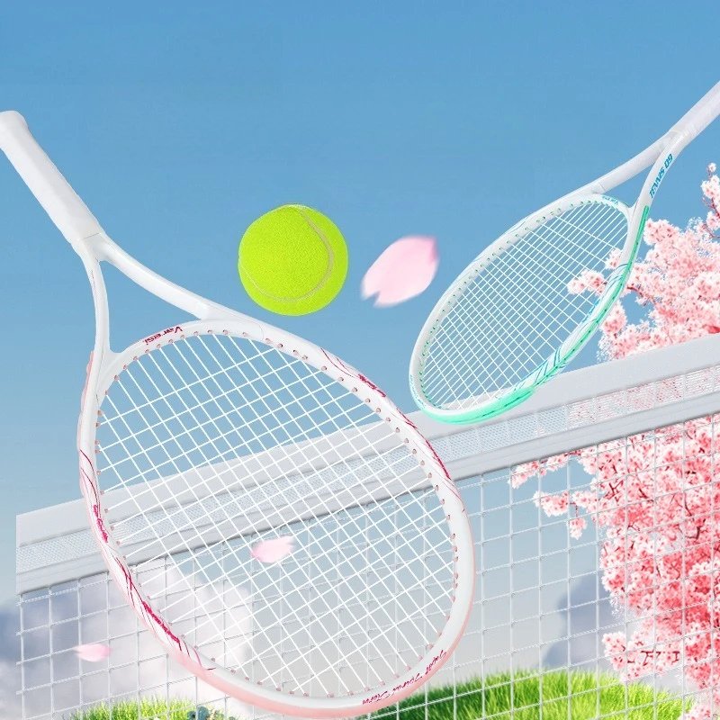 

‌ Набор тренировочного оборудования для тенниса колледжа, эргономичное весло из углеродного волокна с ручкой, портативная тренировочная сетка для заднего двора и тренажерного зала ‌