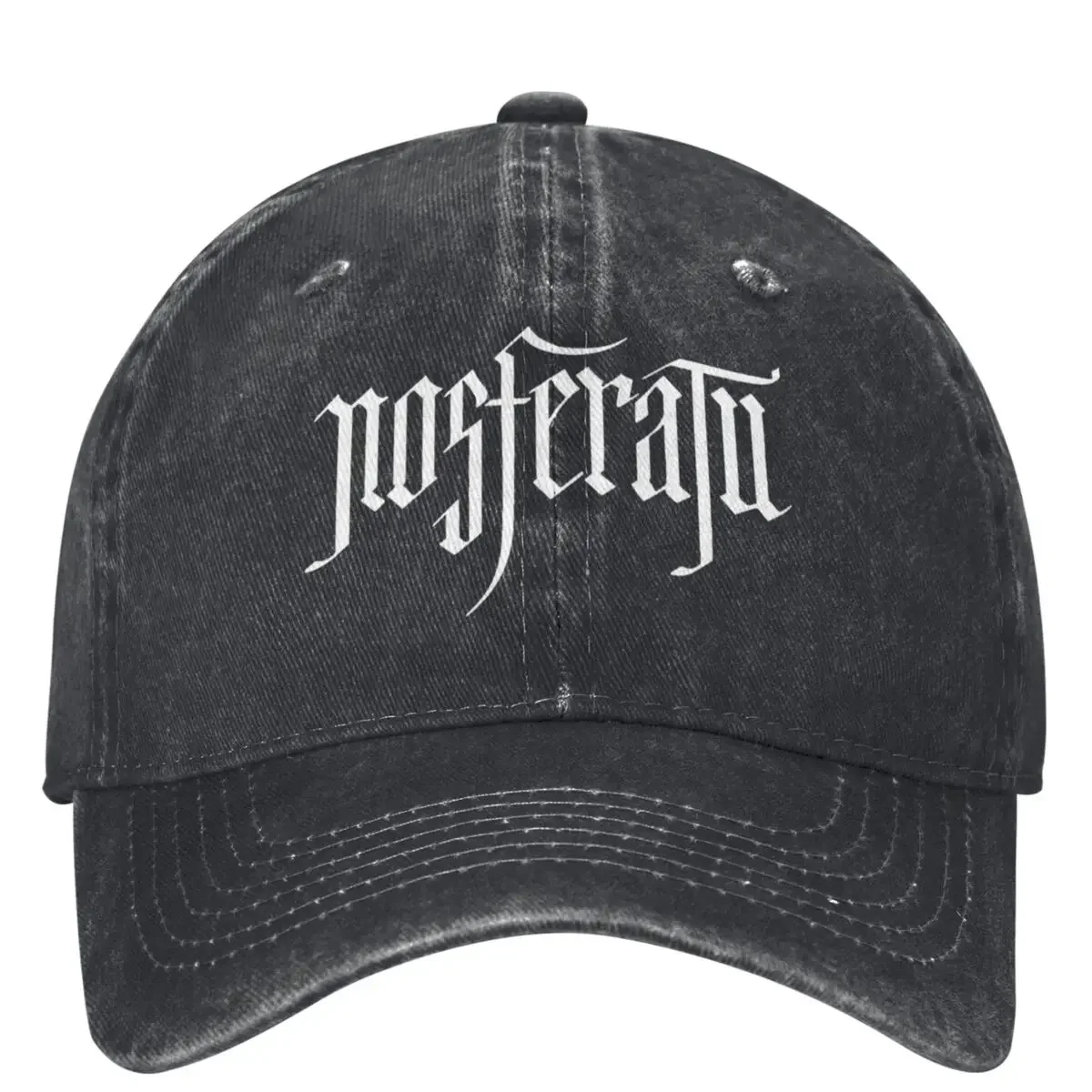 Nosferatu فيلم 2024 شعار قبعات للجنسين القطن قبعة سائق الشاحنة السببية أغطية الرأس قابل للتعديل صالح قبعة بيسبول