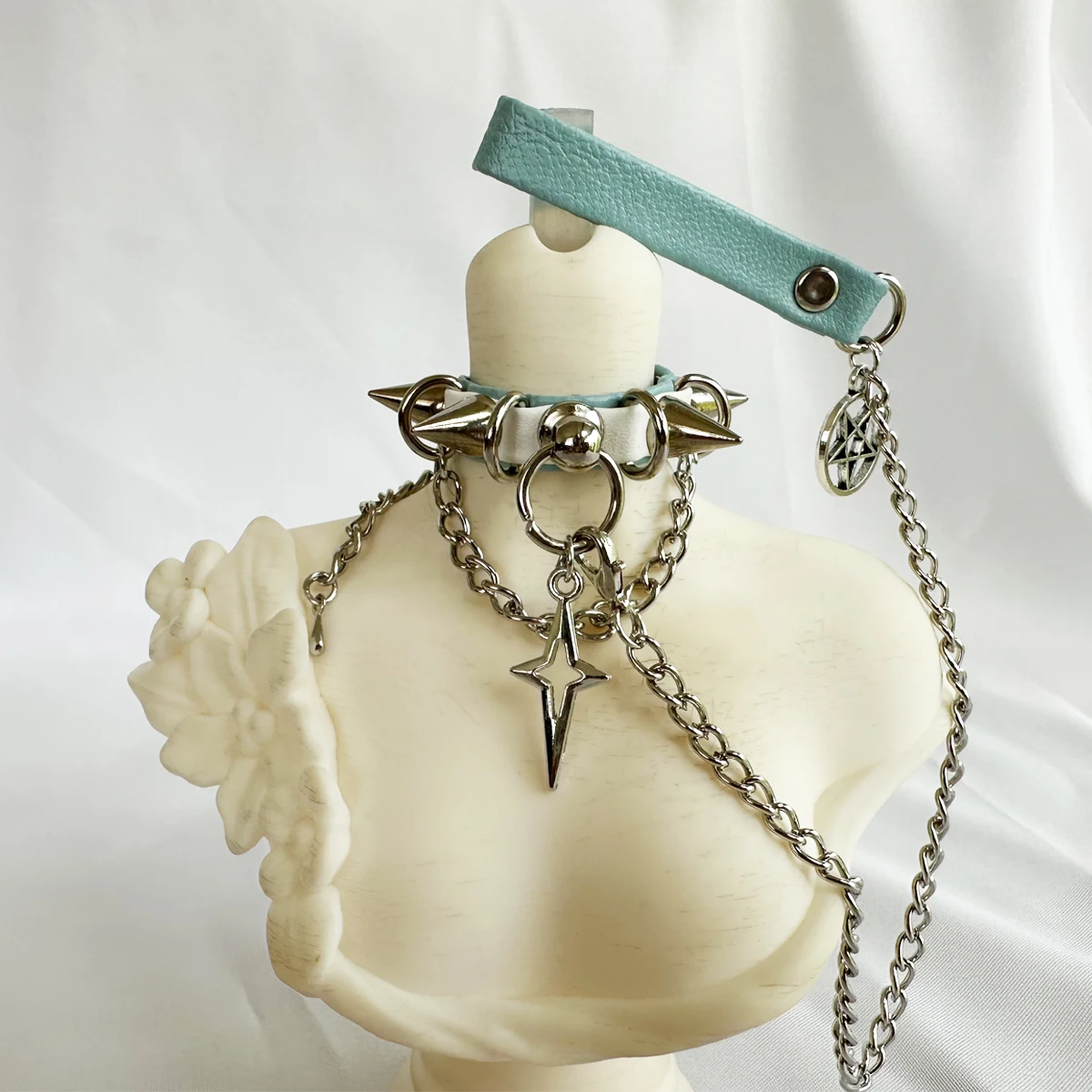 1/3 1/4 1/6 BJD Doll Clothes Accessories 30cm 45cm 60cm 75cm BJD Doll Necklacce Choker Doll DIY Accessories view 3