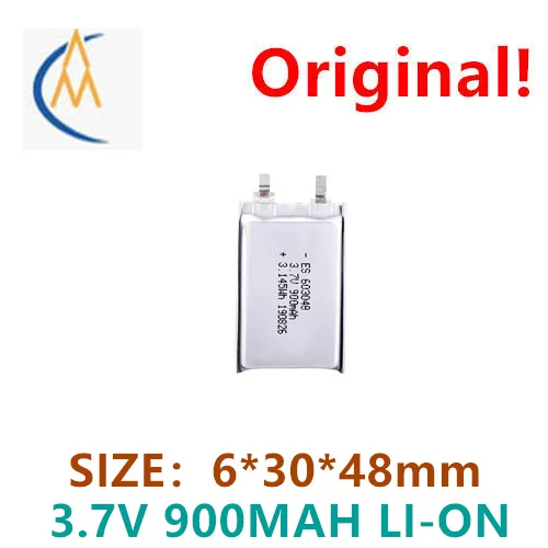 Achetez en plus, vous aurez une batterie au lithium 603048 à prix réduit, lumière LED de secours, batterie au lithium carrée ultra fine, navigateur, audio Bluetooth