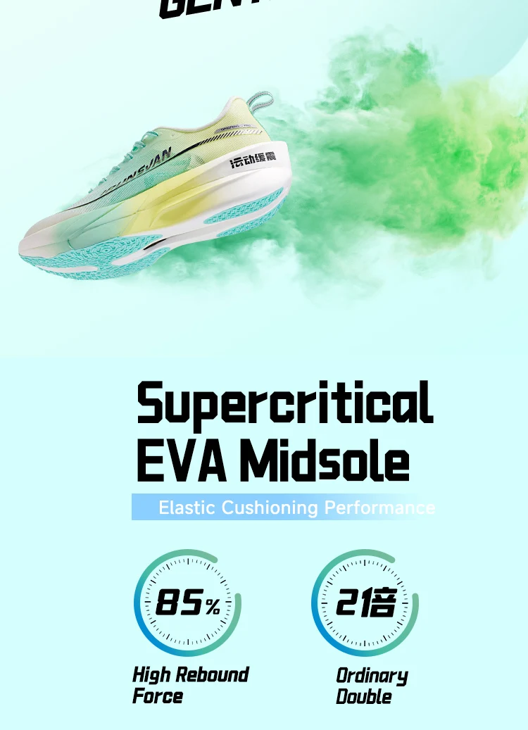 IRUNSVAN Full Plam Carbon Plate Trail-Laufschuhe für Herren, 2026, hochwertige, trendige Schuhe, neue ultraleichte Laufschuhe, Sport – Detail 8