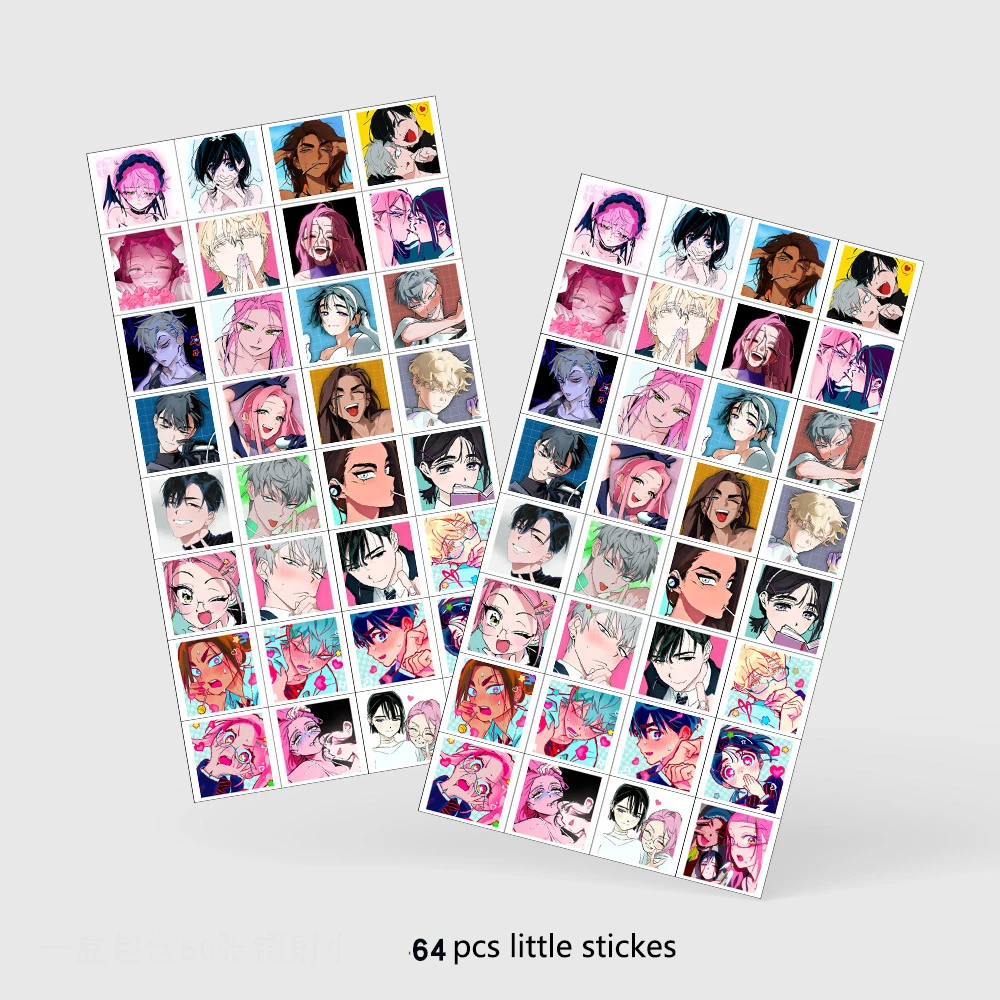 Anime Alien Stage Sua Mizi Till Luka Ivan Hyuna Cosplay-Karten DIY Holografische Karten Anime Cartoon Fotoaufkleber Freunde Geschenke – Detail 10