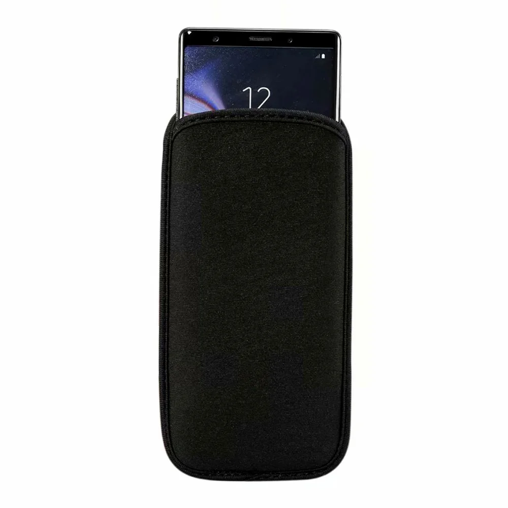 Uniwersalna neoprenowa torba ochronna na telefon dla iPhone 15 14 13 12 11 Pro Max Samsung Xiaomi Huawei Power Bank, odporna na wstrząsy obudowa