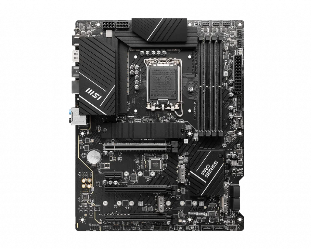 Nueva placa base para juegos ms.i PRO Z790-P Z790 DDR5 LGA1700 Socket compatible con placa base 13th CPU z790