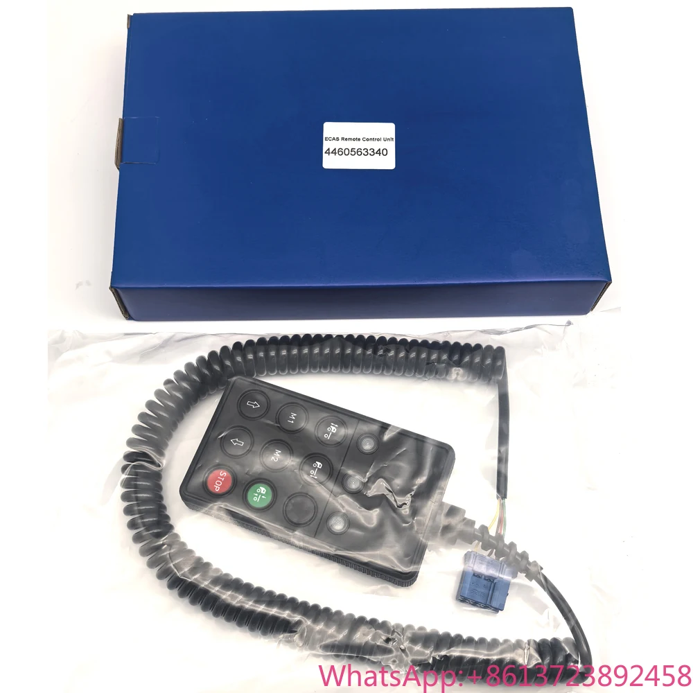 

OE:4460563340 A0005458713 A0015458313 0015458313 0005458713 A0005458713 ECAS Remote Control Unit / For EVOBUS | MERCEDES-BENZ