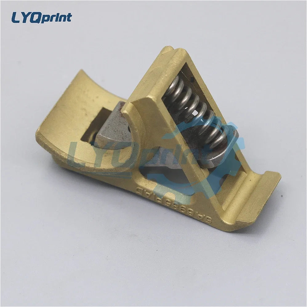 Flat Best Quality 1 Piece Printing Machine Man Roland 500 300 Gripper 17C2177PLAD For Roland 500 Gritted Paper Copper Clips 61x3