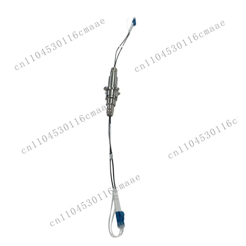 Fiber Optic Rotary Joint with LC Adapter for Industrial Cable Winding Reel