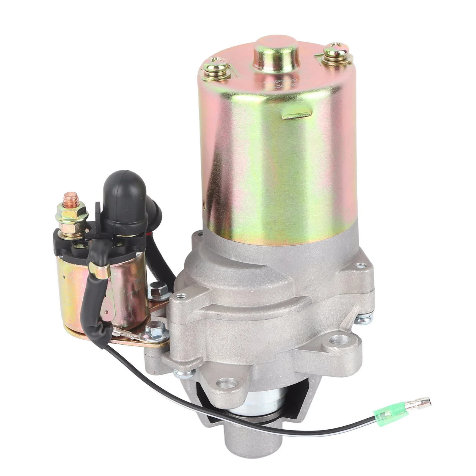 Starter Motor Replacement Fit for 168F/170F/GX160/GX210 Engine 2‑3KW Gasoline & Petrol Generator Parts