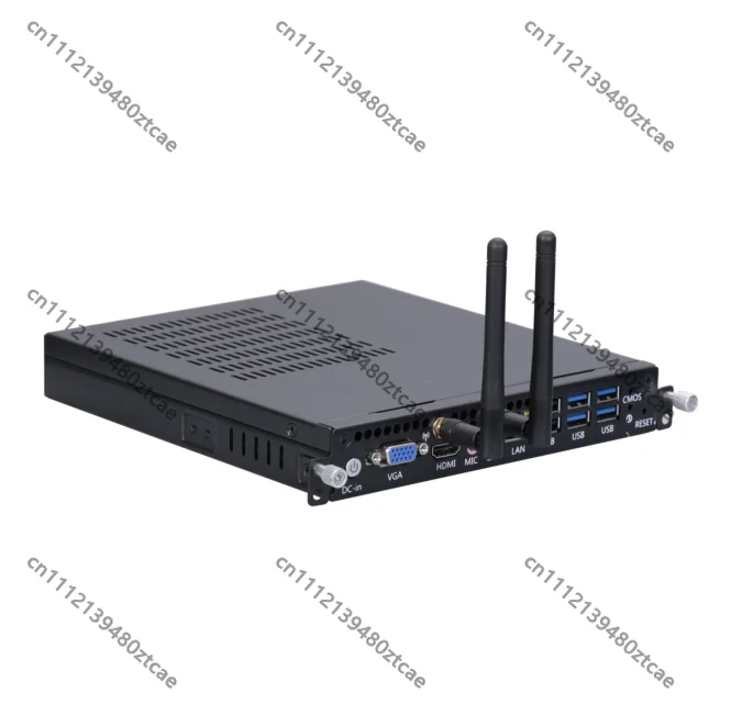 2026 OPS Mini PC For Teaching Conference 6 USB Ports 11th Gen CPU Aluminum Copper Cooling Radiator Embedded Computer